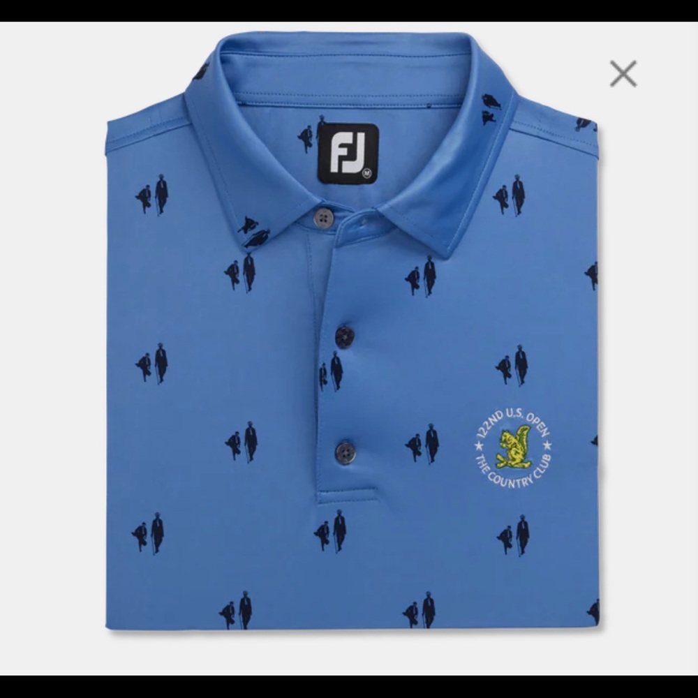 US Open 2022 FootJoy Men’s Collared Golf Shirt - L